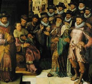 The Justice Of Cambyses: An Allegorical Group Portrait Of The City Councillors (?) The Justice Of Cambyses: An Allegorical Group Portrait Of The City Councillors (?)