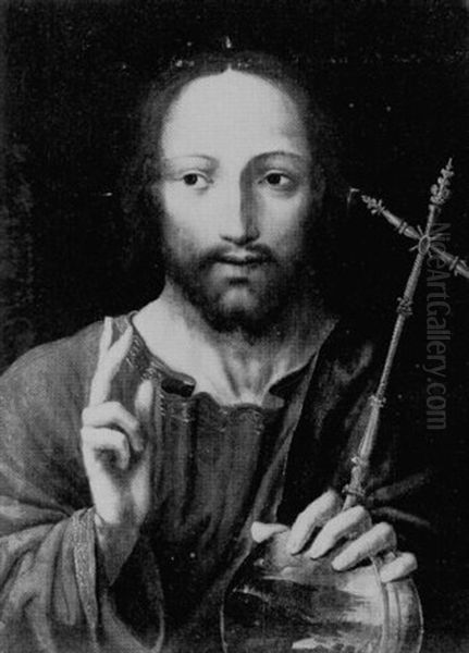 Salvator Mundi - view 1