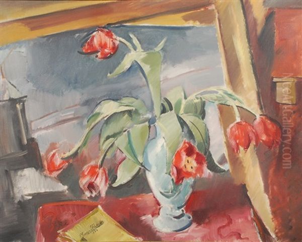 Vase De Tulipes - view 1
