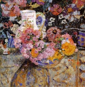 Nature Morte by Albert Claes-Thobois