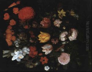 Blumenstueck by Anthony Claesz the Elder