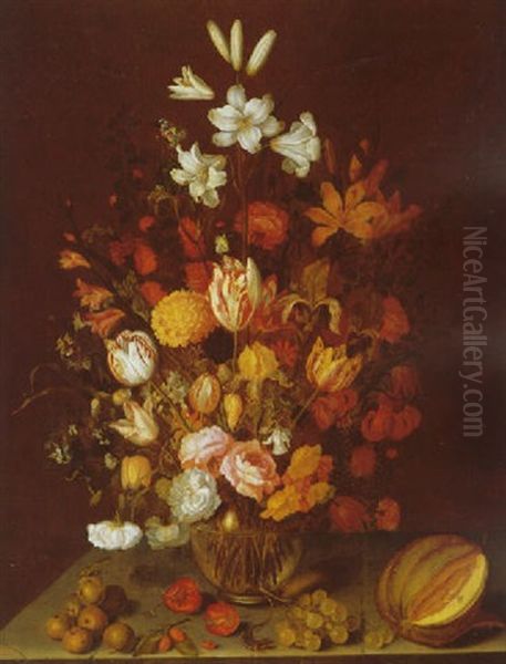 A Still Life Of Flowers - view 1