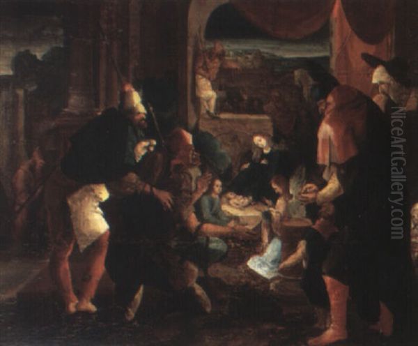The Adoration Of The Shepherds - view 1