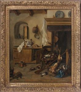 Un Retour De Chasse by Jacques Grief De Claeuw
