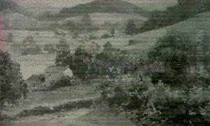Rural Landscape by Joseph Conover Claghorn