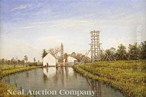 Louisiana Drilling Rigs - view 1