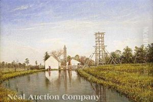 Louisiana Drilling Rigs by Richard Clague
