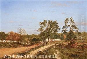 Spring Hill, Alabama, In Autumn by Richard Clague