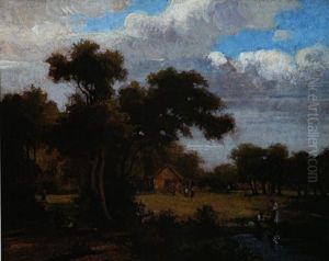 Life On The Farm: St. Tammany Parish by Richard Clague