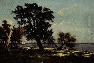 View Of Bay St. Louis, Mississippi by Richard Clague
