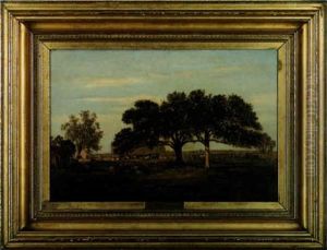 Backyard In Algiers by Richard Clague