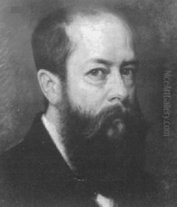 Self Portrait by Richard Clague