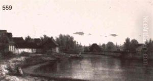 Bayou Settlement by Richard Clague