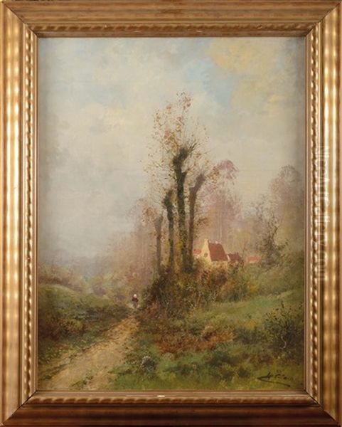 Paysanne En Chemin - view 1
