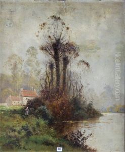 Paysage A L'etang
