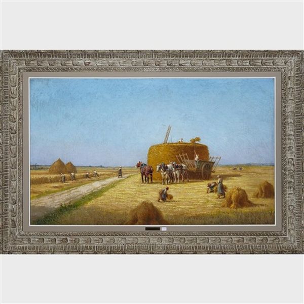 Harvest Time - view 1