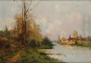 Paysage A La Barque Paysage A La Barque