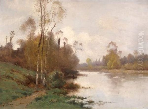 Paysage A L'etang - view 1