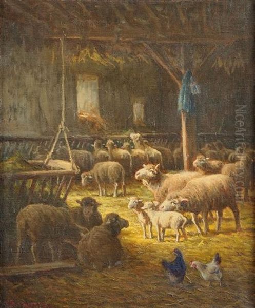 Les Moutons Dans La Bergerie - view 1
