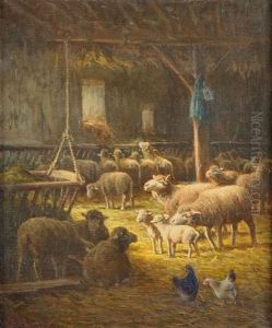 Les Moutons Dans La Bergerie