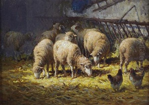 Sheep In A Manger - view 1