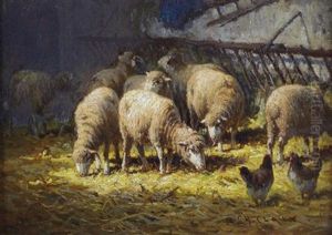 Sheep In A Manger