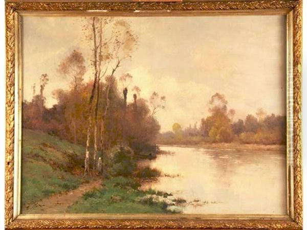 Paysage A L'etang - view 1