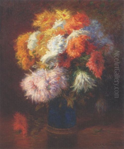 Bouquet De Chrysanthemes - view 1
