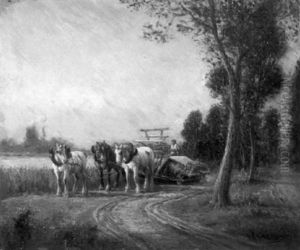 Working The Fields by Charles H. Clair