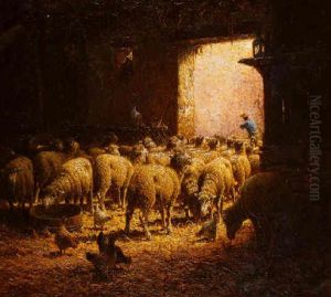 Les Moutons A La Bergerie Les Moutons A La Bergerie