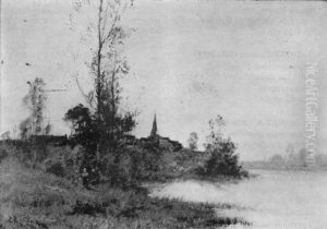 Paysage A L'etang Paysage A L'etang