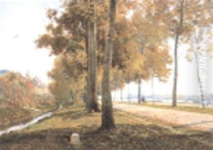 Wandeling Langs De Vaart by Charles H. Clair