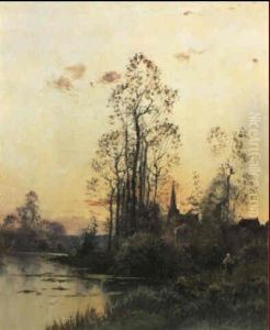 Abendstimmung by Charles H. Clair