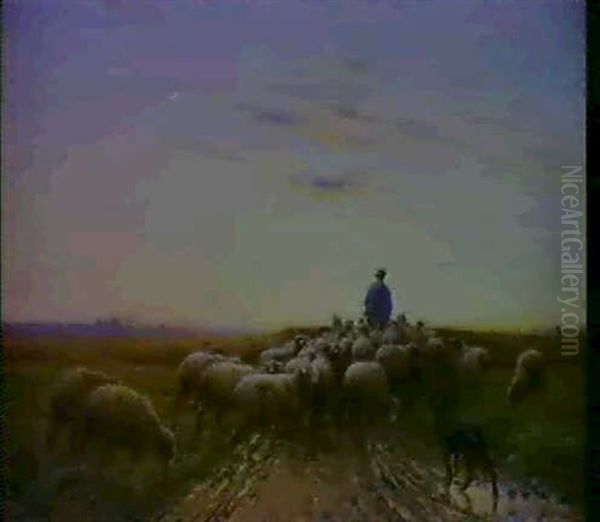 Le Retour Du Troupeau - view 1