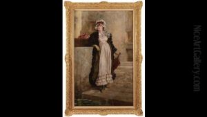 Jeune Femme A L'embarcadere Jeune Femme A L'embarcadere