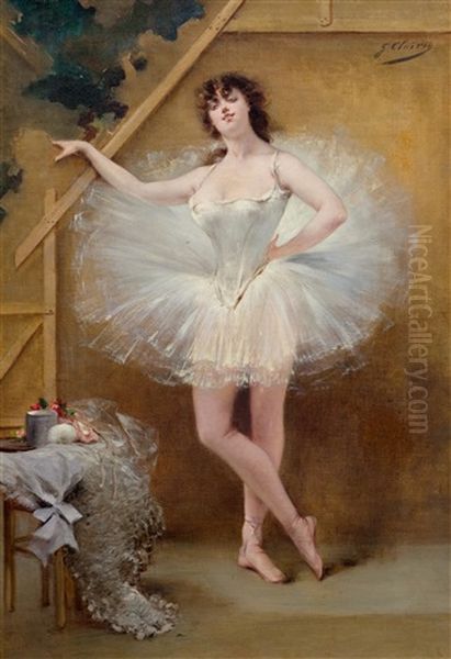 Portrait Of The Dancer Virginia Zucchi - view 1