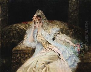 Lady With A Mantilla Lady With A Mantilla