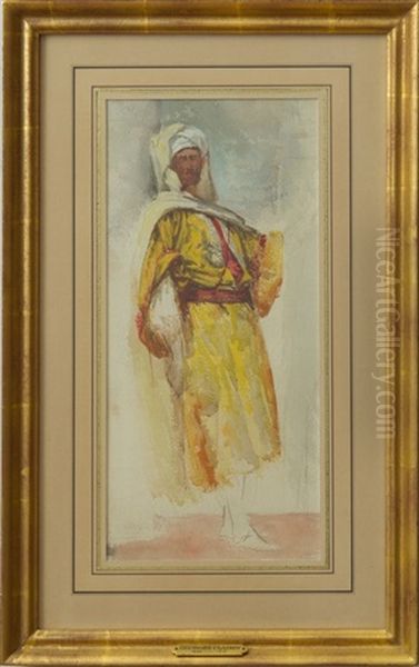 A Bedouin Figure - view 1