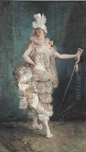 Frou Frou by Georges Jules Victor Clairin