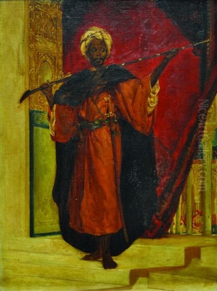 Moroccan Dignitary - view 1