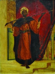 Moroccan Dignitary Moroccan Dignitary