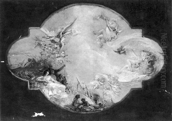 Etude De Plafond - view 1