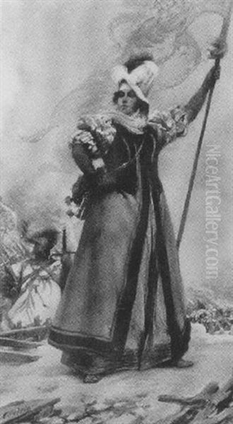 An Allegory Of Victory - view 1