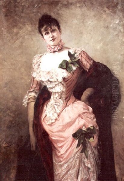 A Portrait Of Gabrielle Rejane - view 1