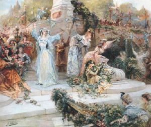 La Fete Fleurie La Fete Fleurie