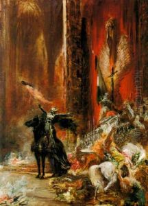 Les Maures, Apres La Victoire by Georges Jules Victor Clairin