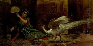 Une Japonnaise by Georges Jules Victor Clairin