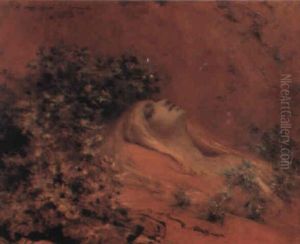 Ophelie by Georges Jules Victor Clairin