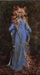 Ophelie by Georges Jules Victor Clairin
