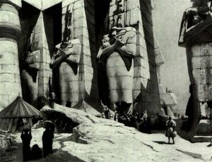 At The Entrance To The Temple by Georges Jules Victor Clairin